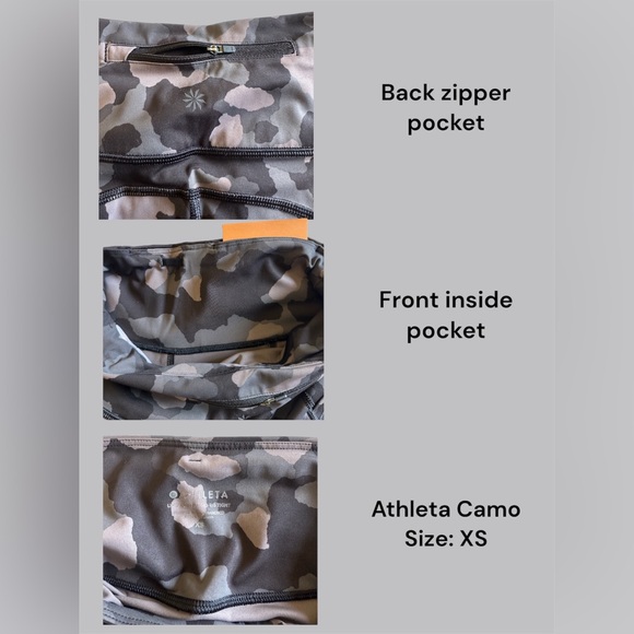 Athleta Leggings (bundle) - Picture 5 of 7